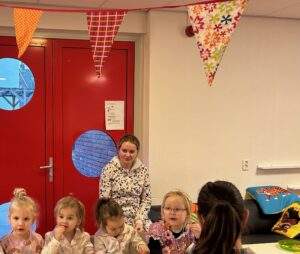 Geslaagde pyjamaparty bij kinderdagverblijf Speel-Inn De Molen in Veenendaal